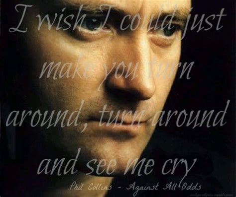 phil collins how can i just let you walk away lyrics